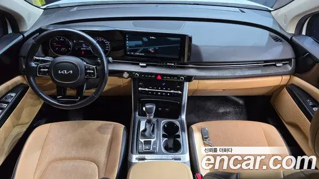Kia Carnival 2023 — Фото 7/20