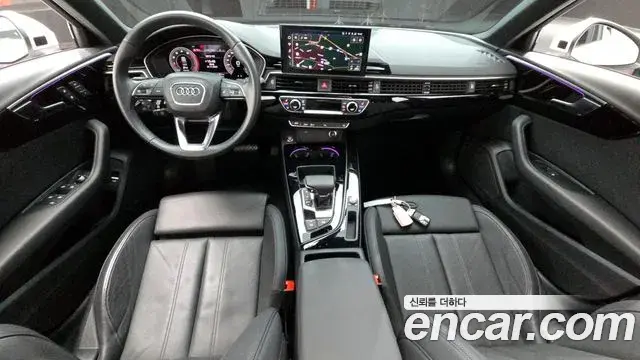 Audi A4 2021 — Şəkil 16/20