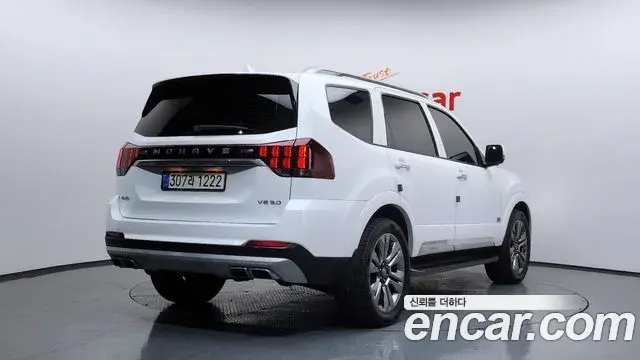 Kia Mohave The Master 2021 — Photo 2/20