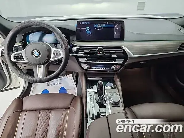 BMW 5 Series 2020 — Photo 11/20