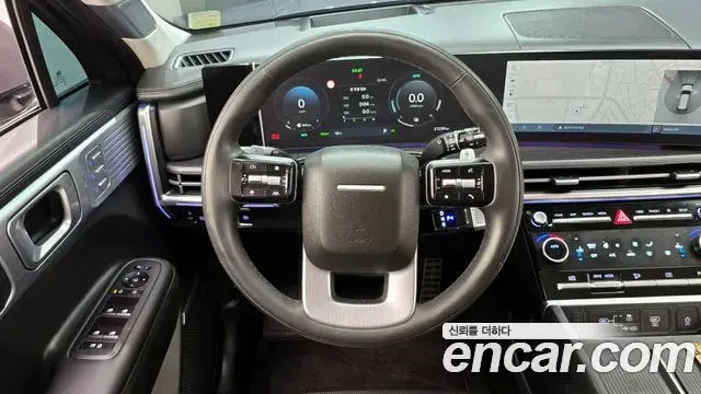 Hyundai Santa Fe 2023 — ფოტო 13/20
