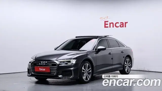 Audi A6 2022 — ფოტო 3/20