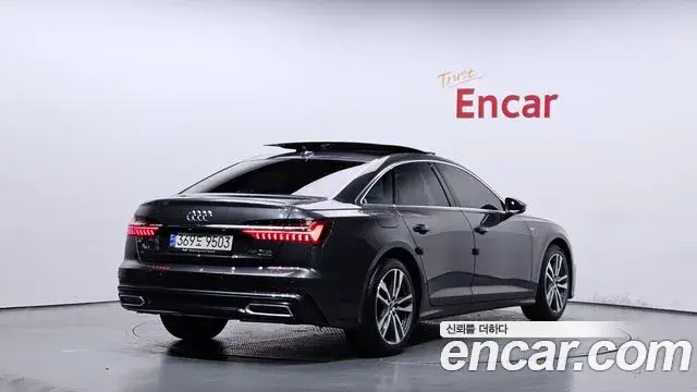 Audi A6 2022 — ფოტო 10/20
