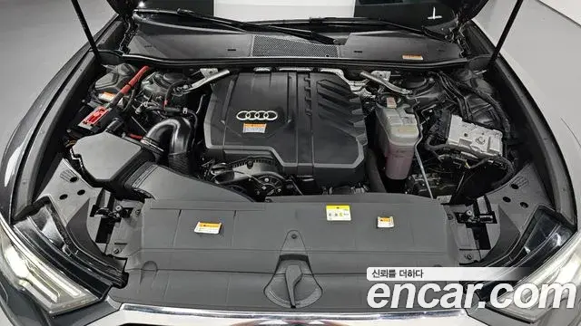 Audi A6 2022 — ფოტო 12/20