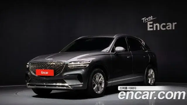 Genesis GV70 2021 — ფოტო 2/20