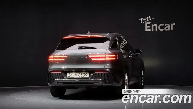 Genesis GV70 2021 — ფოტო 3/20