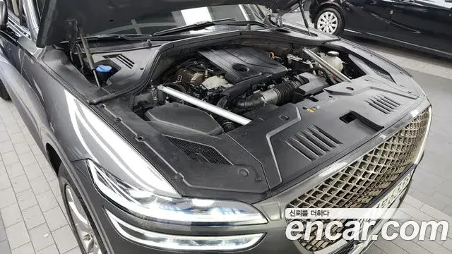 Genesis GV70 2021 — ფოტო 4/20