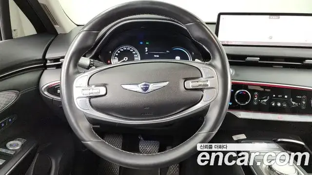 Genesis GV70 2021 — ფოტო 6/20
