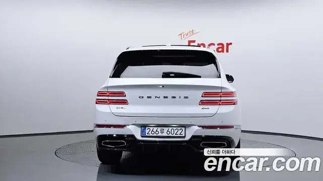 Genesis GV80 2020 — Şəkil 6/20