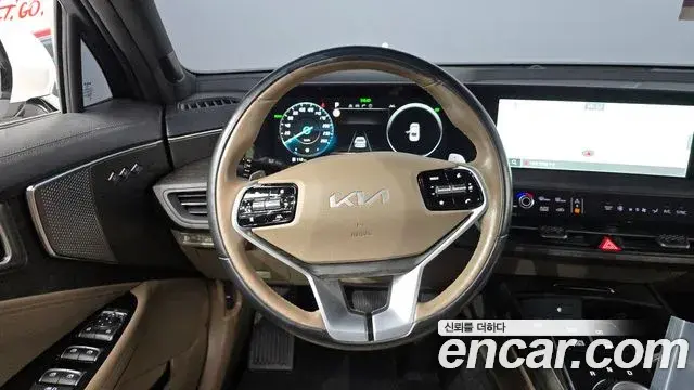 Kia K8 2021 — Фото 13/20