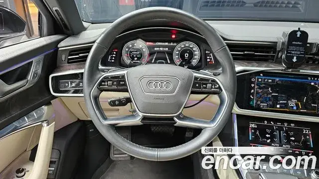 Audi A6 2022 — Şəkil 11/20