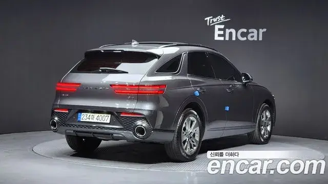 Genesis GV70 2021 — ფოტო 2/20