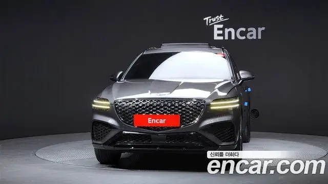 Genesis GV70 2021 — ფოტო 9/20
