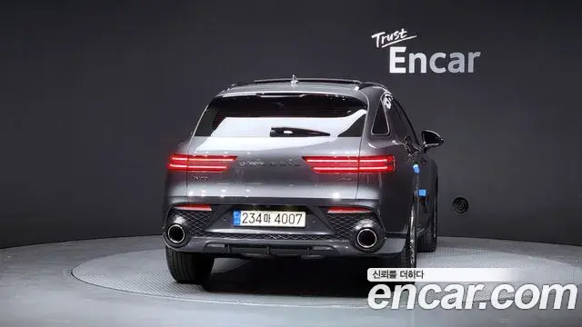 Genesis GV70 2021 — ფოტო 4/20