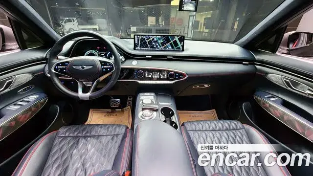 Genesis GV70 2021 — ფოტო 1/20