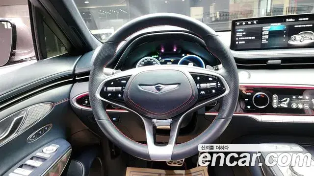 Genesis GV70 2021 — ფოტო 17/20