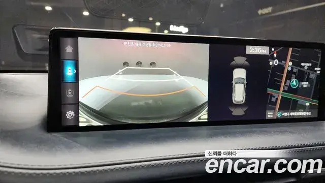 Genesis GV70 2021 — ფოტო 3/20
