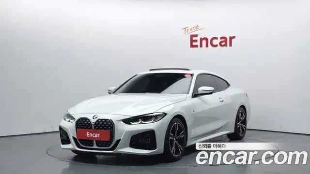 BMW 4 Series 2023 — Şəkil 8/20