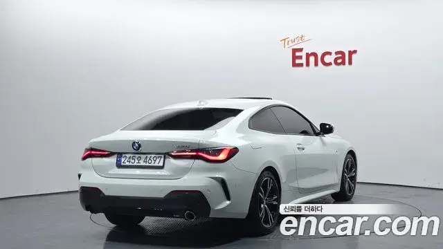 BMW 4 Series 2023 — Şəkil 19/20