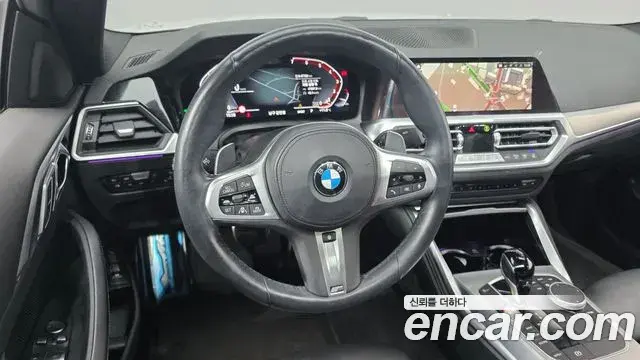 BMW 4 Series 2023 — Şəkil 16/20