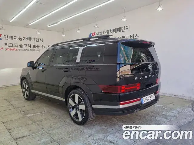 Hyundai Santa Fe 2024 — ფოტო 16/20