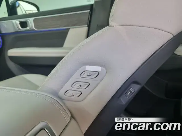 Hyundai Santa Fe 2024 — ფოტო 2/20
