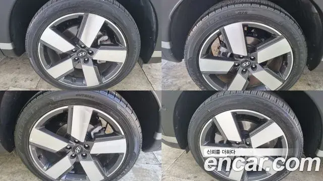 Hyundai Santa Fe 2024 — ფოტო 1/20