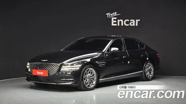Genesis G80 2022 — ფოტო 5/20
