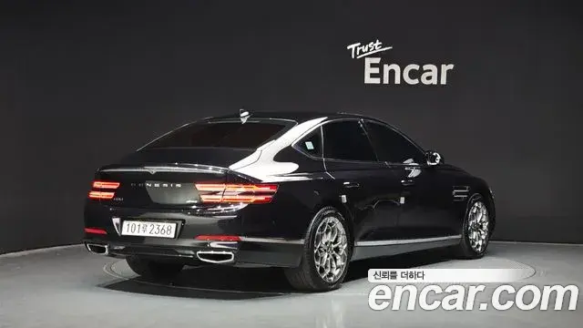 Genesis G80 2022 — ფოტო 15/20