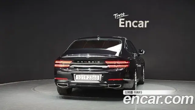 Genesis G80 2022 — ფოტო 7/20