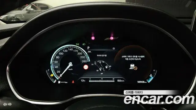 Genesis G80 2022 — ფოტო 8/20