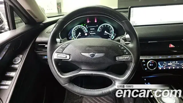 Genesis G80 2022 — ფოტო 14/20