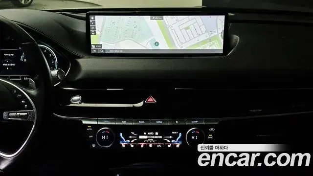 Genesis G80 2022 — ფოტო 4/20