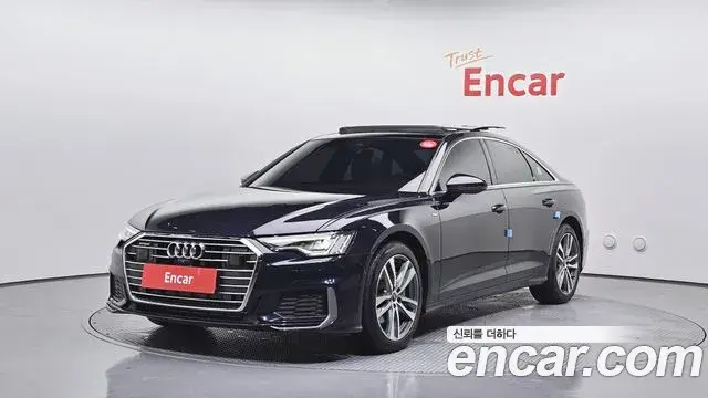 Audi A6 2022 — Фото 1/20