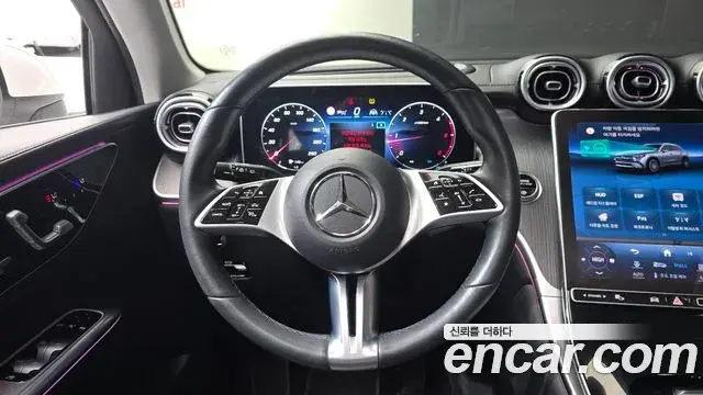 Mercedes-Benz GLC-Class 2023 — ფოტო 2/20