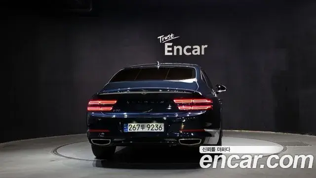 Genesis G80 2023 — Photo 13/20