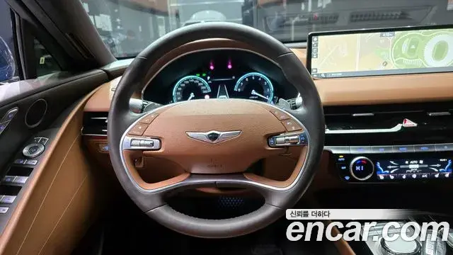 Genesis G80 2023 — Photo 20/20