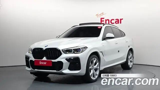 BMW X6 2022 — Şəkil 1/20