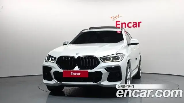 BMW X6 2022 — Şəkil 16/20