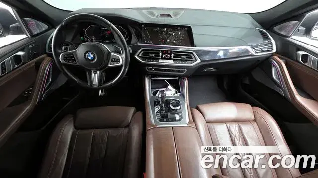BMW X6 2022 — Şəkil 8/20