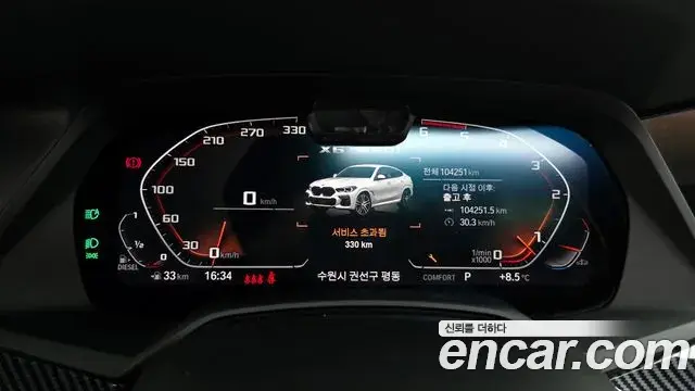 BMW X6 2022 — Şəkil 5/20