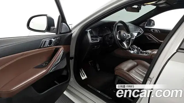 BMW X6 2022 — Şəkil 18/20