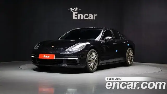 Porsche Panamera 2018 — Фото 1/20