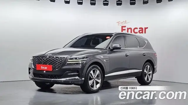 Genesis GV80 2020 — ფოტო 6/20