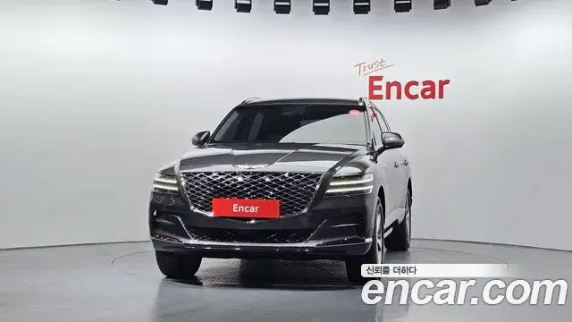 Genesis GV80 2020 — ფოტო 13/20
