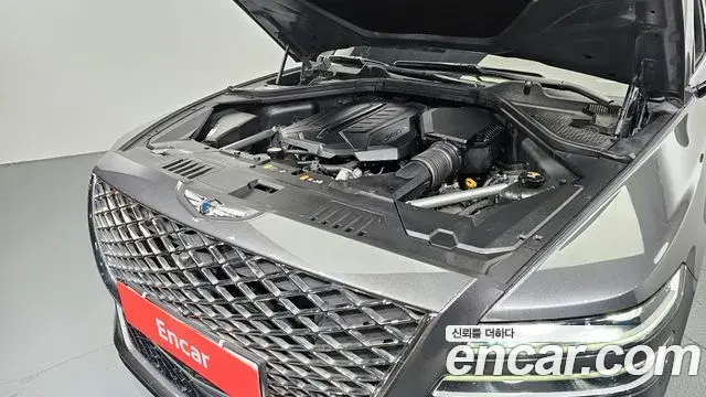Genesis GV80 2020 — ფოტო 4/20