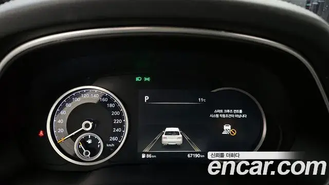 Genesis GV80 2020 — ფოტო 19/20