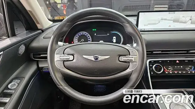 Genesis GV80 2020 — ფოტო 15/20