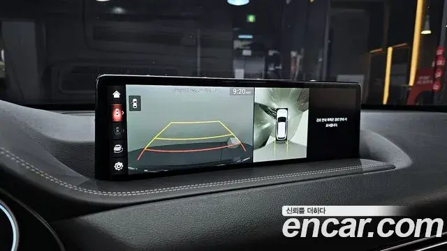 Genesis GV80 2020 — ფოტო 10/20