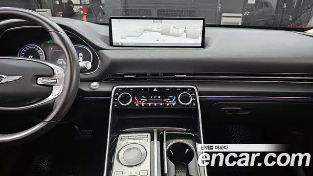 Genesis GV80 2020 — ფოტო 16/20
